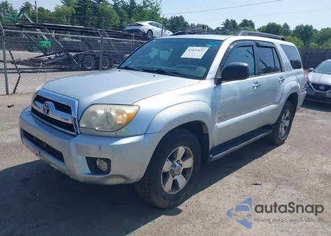 2006 Toyota 4Runner Sr5 V6 from USA, damaged, VIN JTEBU14R360098120